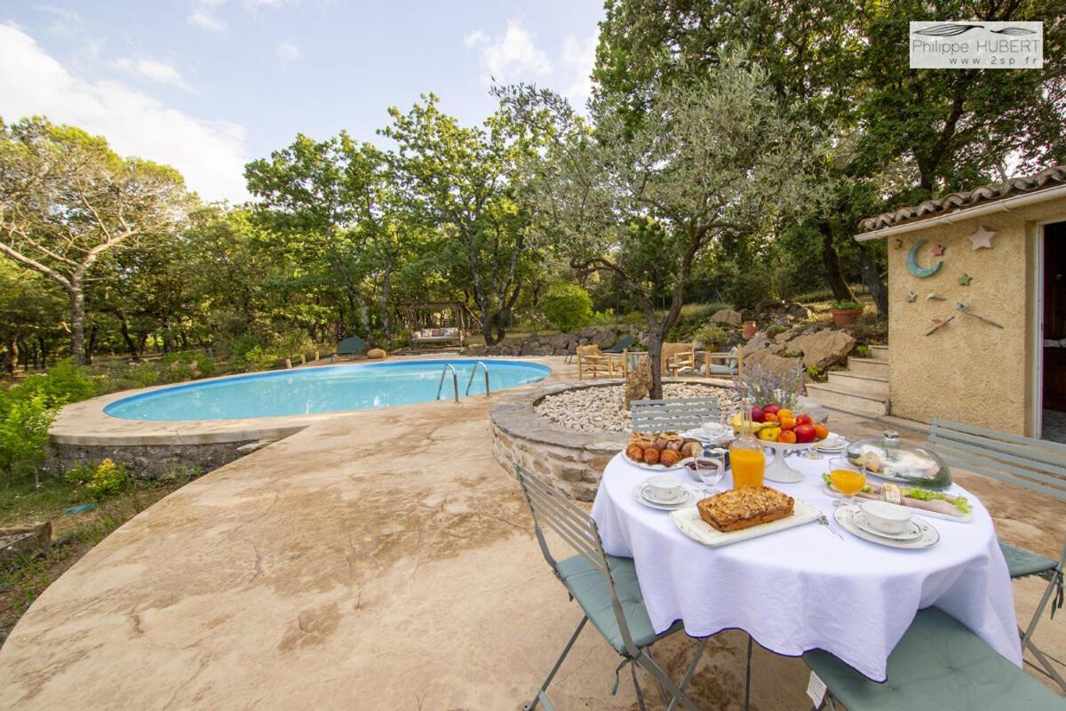 Maison Terre De Lune Mondragon Εξωτερικό φωτογραφία