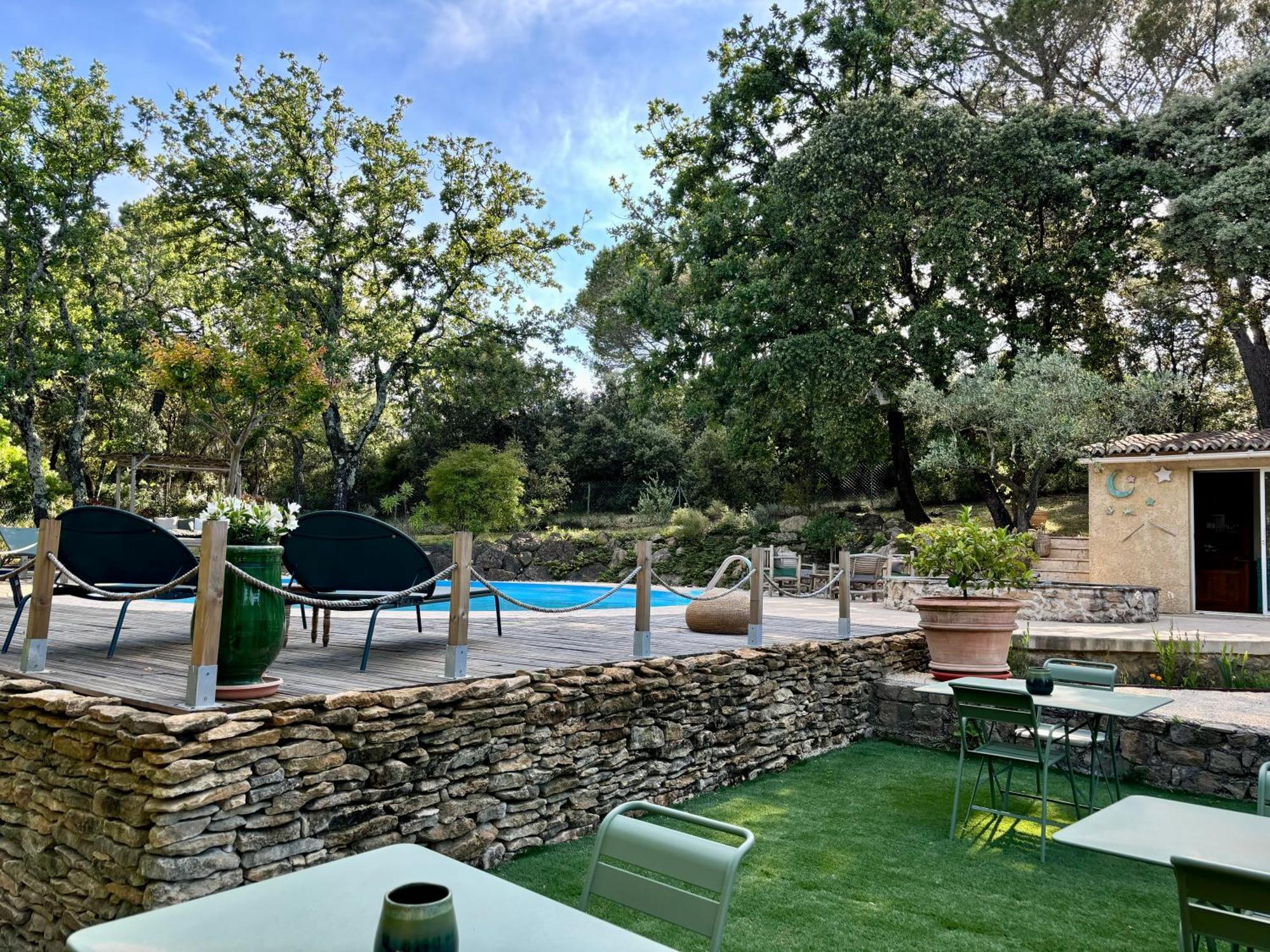 Maison Terre De Lune Mondragon Εξωτερικό φωτογραφία