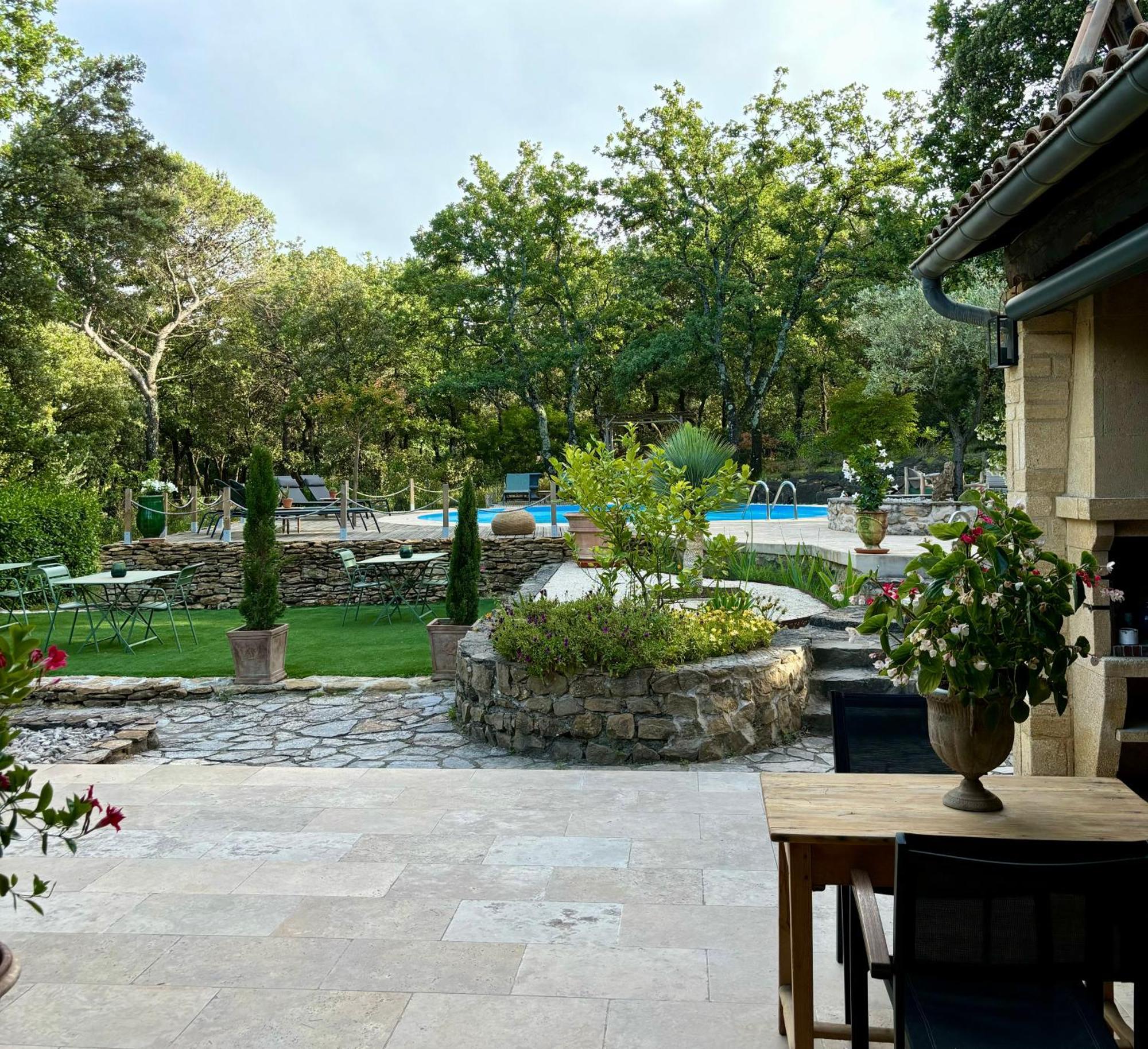 Maison Terre De Lune Mondragon Εξωτερικό φωτογραφία