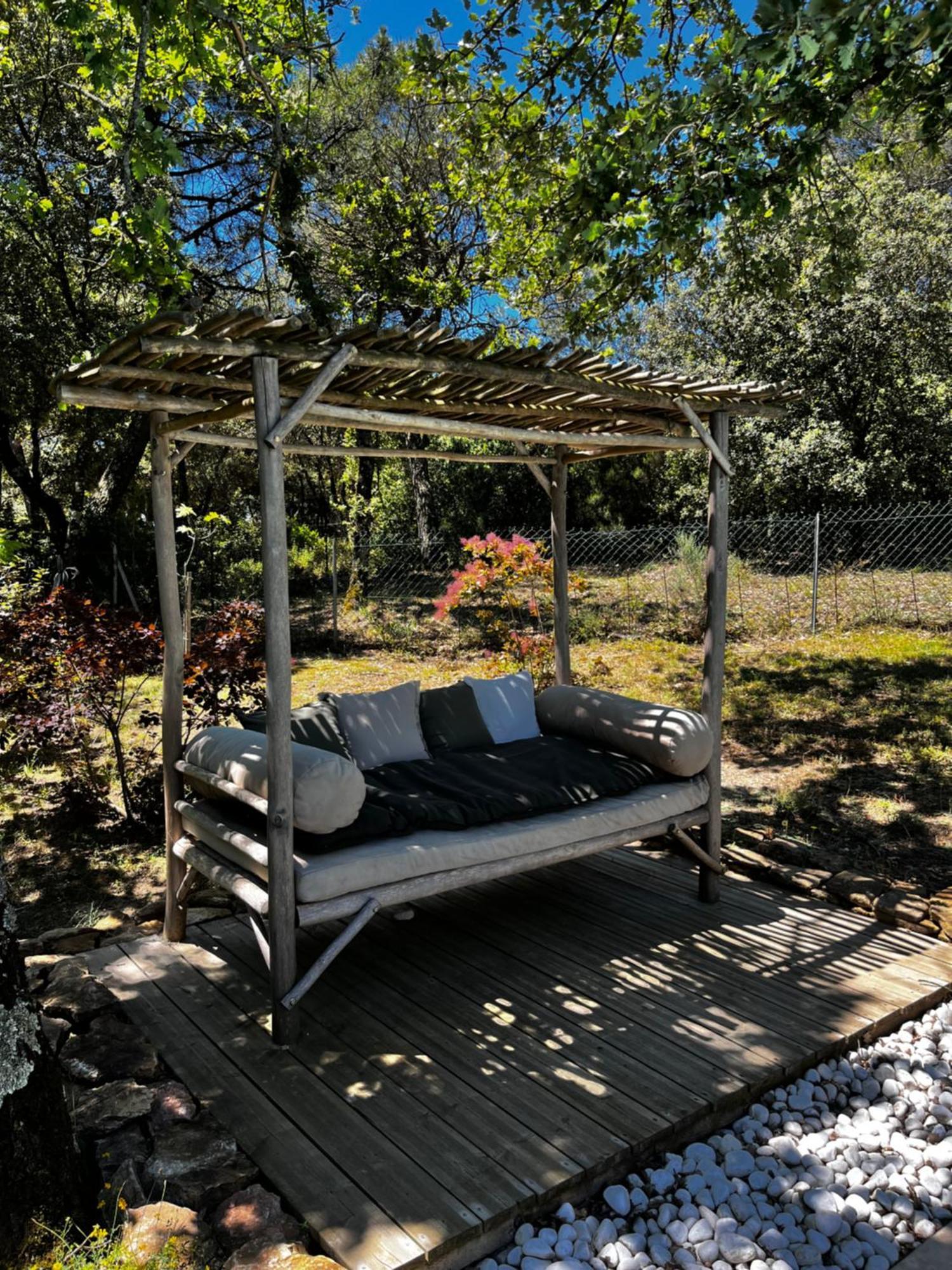 Maison Terre De Lune Mondragon Εξωτερικό φωτογραφία